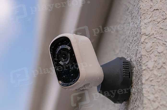 caméra de surveillance sans fil discrète